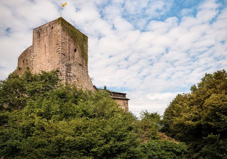 Burg Alt-Eberstein, Germany